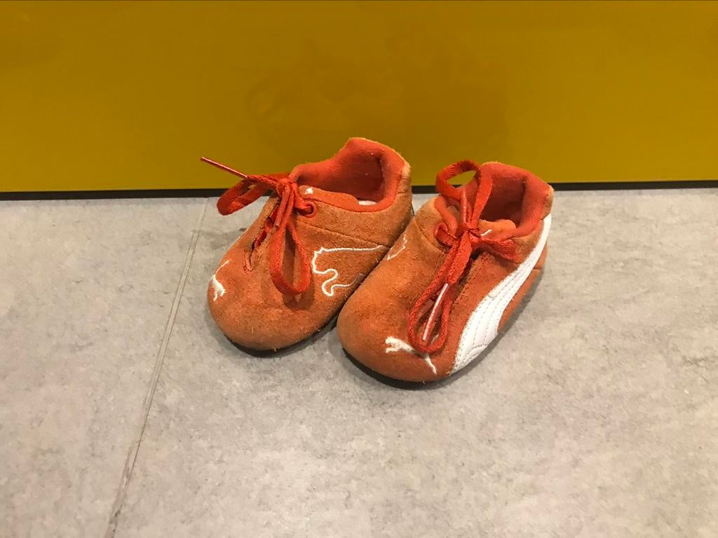 Ferrari puma baby schoenen maat 18, Ophalen of Verzenden