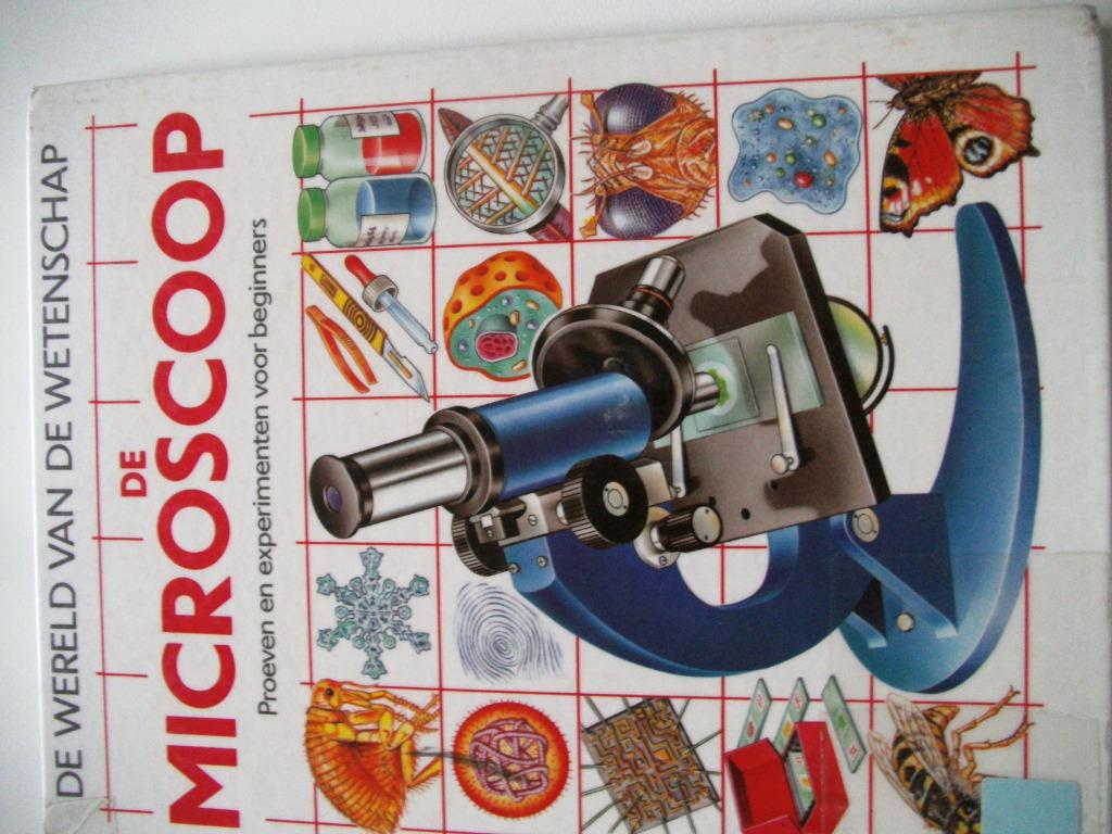 de wereld van de wetenschap De MICROSCOOP, Verzenden, Gelezen