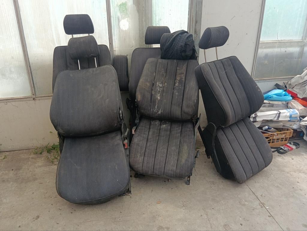 A vendre pour Mercedes W124 sièges, Autos : Pièces & Accessoires, Habitacle & Garnissage, Enlèvement ou Envoi, Mercedes-Benz