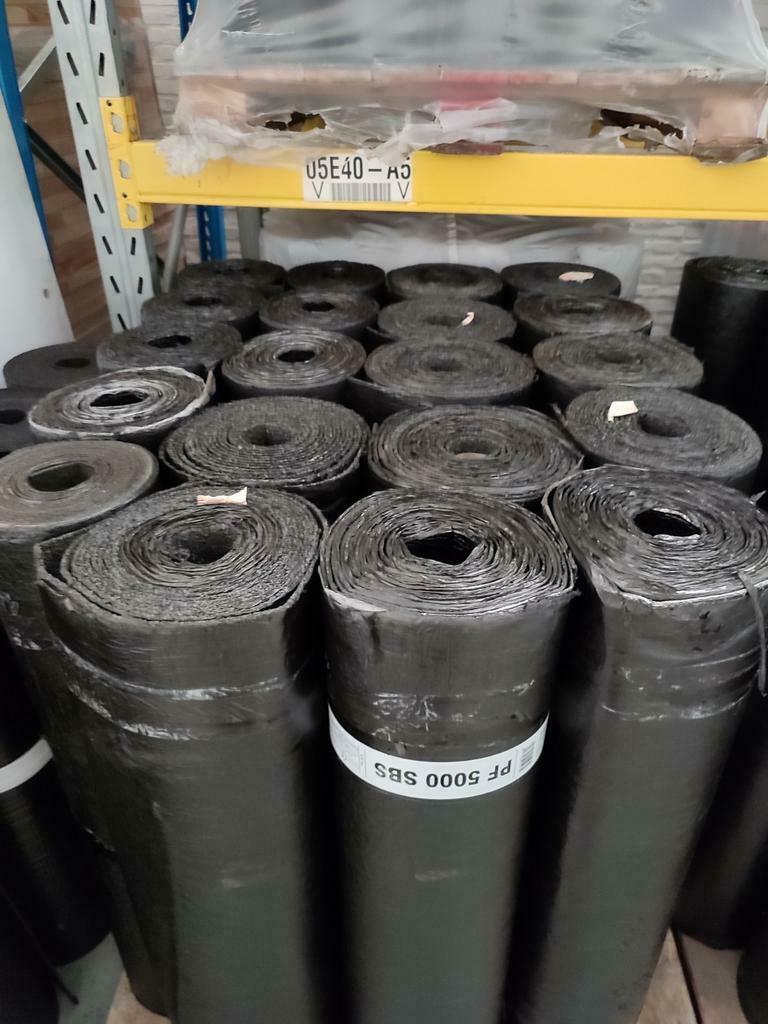 Toiture de qualité supérieure au meilleur prix, Enlèvement ou Envoi, Noir, Membrane goudronnée