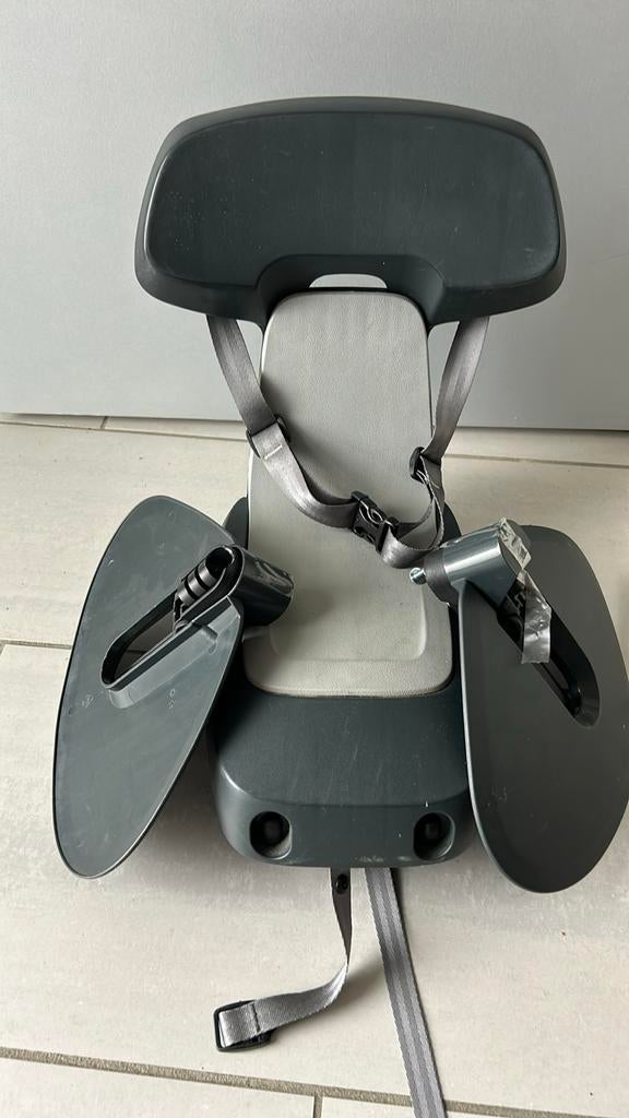 Kinderzitje voor op de fiets, Enlèvement, Utilisé