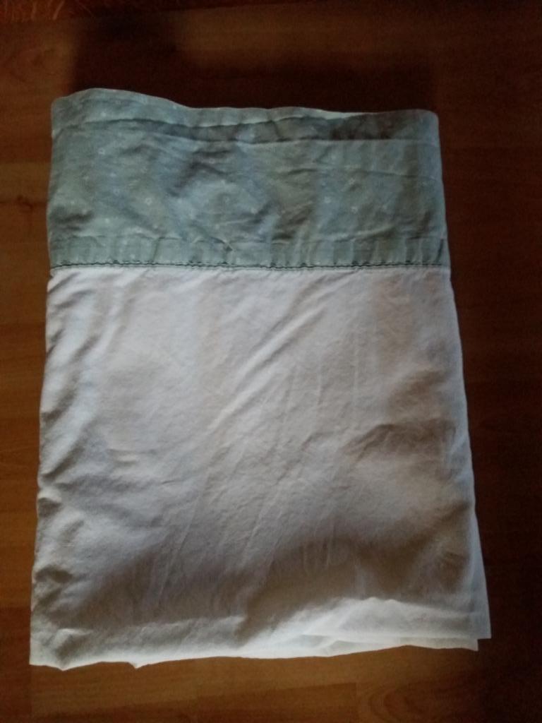 Lakentje + 2 hoeslakentjes, Ophalen, Gebruikt