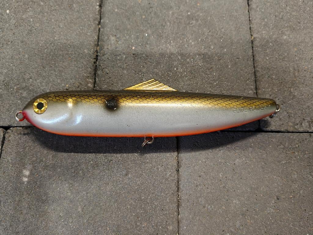 Joe Bucher Outdoors JBO Glide Raider glider jerkbait snoek, Enlèvement, Comme neuf
