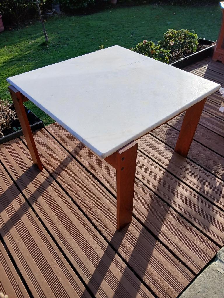 Table basse, Maison & Meubles, Tables | Tables de salon, Moins de 50 cm, 50 à 100 cm, Carré, Enlèvement