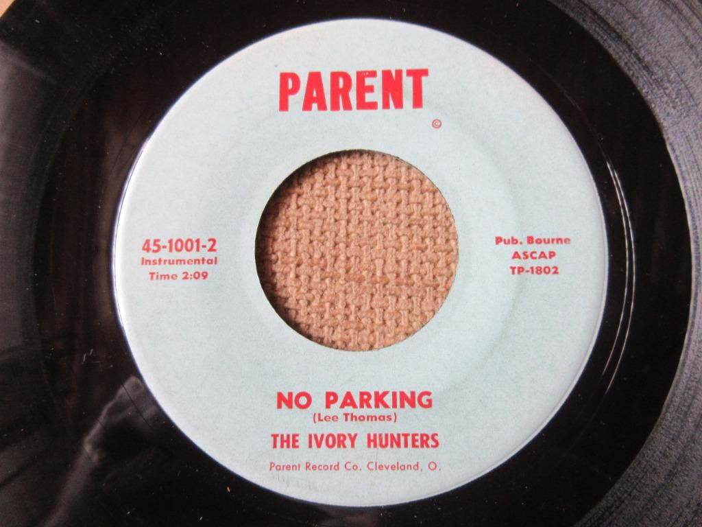 The Ivory Hunters ‎– No Parking / Zanzibar, Verzenden, Zo goed als nieuw, R&B en Soul