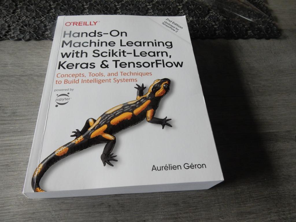 nr.803 - Hands- on machine learning (Engelstalig), Boeken, Ophalen of Verzenden, Zo goed als nieuw
