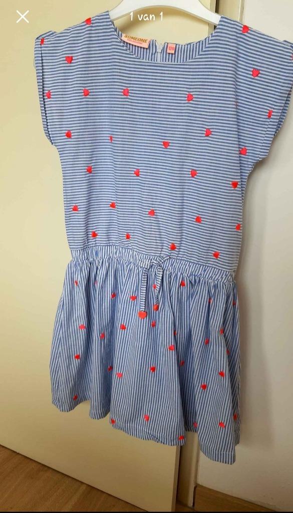 Kleedje someone mt 128, Kinderen en Baby's, Kinderkleding | Maat 128, Meisje, Nieuw, Ophalen of Verzenden, Someone