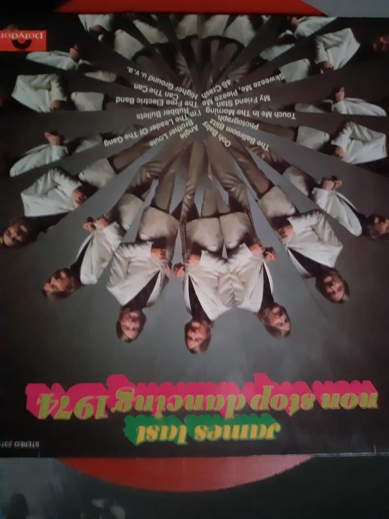 LP JAMES LAST Non stop dancing 1974, Cd's en Dvd's, Ophalen of Verzenden, Zo goed als nieuw, Dance Populair