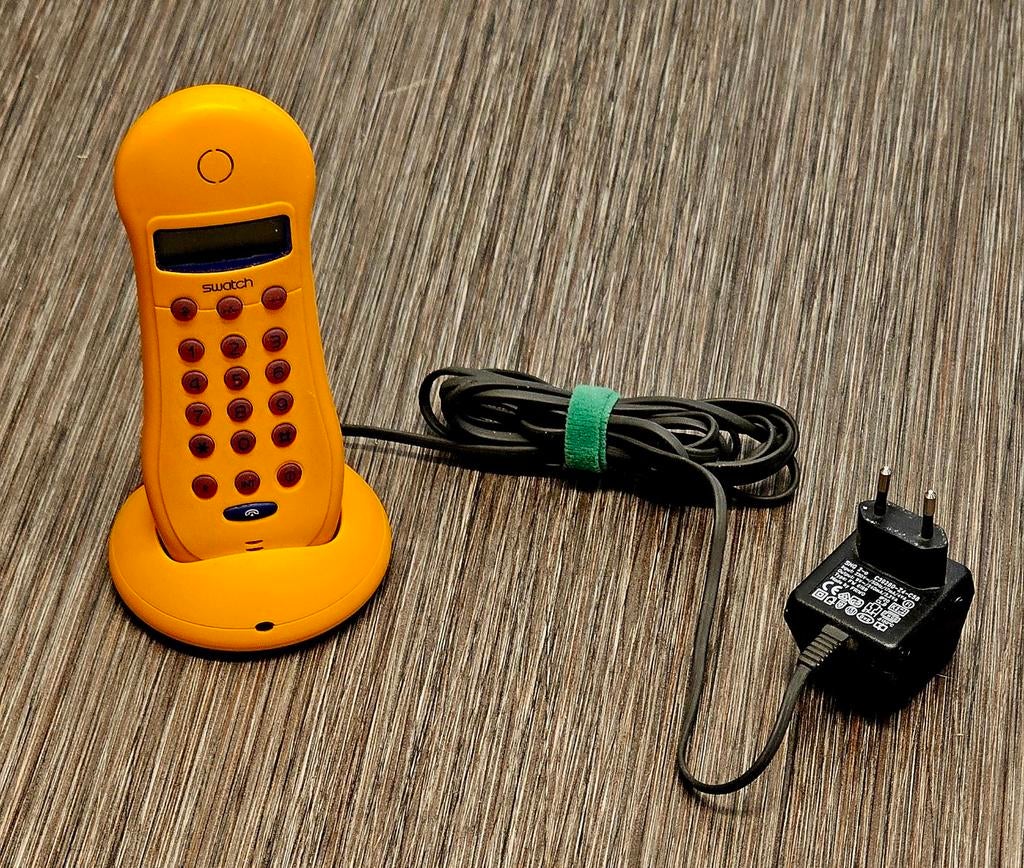 Téléphone Swatch "collector", Télécoms, Enlèvement ou Envoi