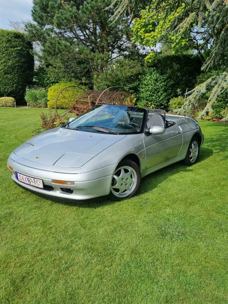 Lotus Elan à vendre, Auto's, Voorwielaandrijving, Zwart, 4 cilinders, Cabriolet
