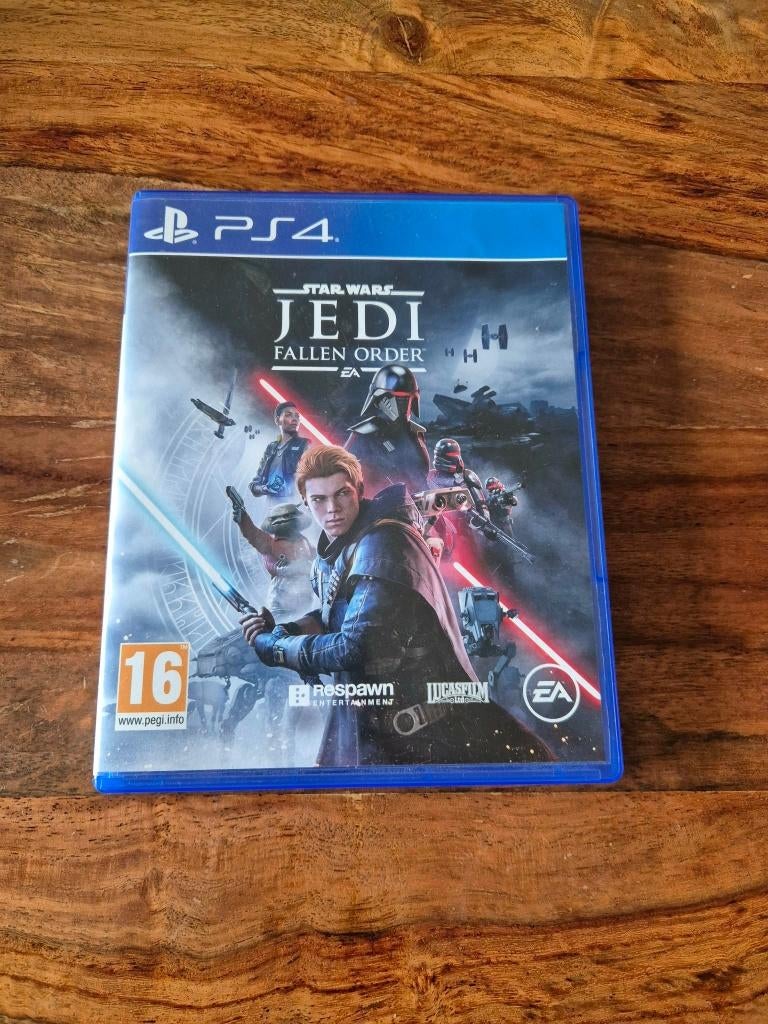Jedi Fallen Order PS4, Games en Spelcomputers, Games | Sony PlayStation 4, Avontuur en Actie, 1 speler, Ophalen of Verzenden, Zo goed als nieuw