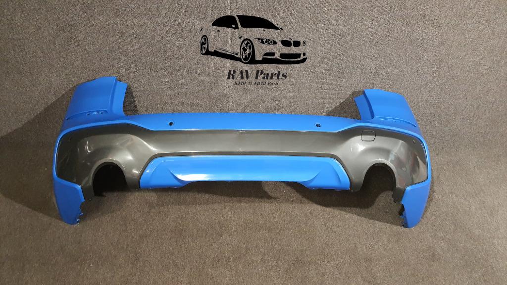 BMW X1 F48 Facelift M Pakket Achterbumper 8059877, Gebruikt, Ophalen of Verzenden, Achter, Bumper