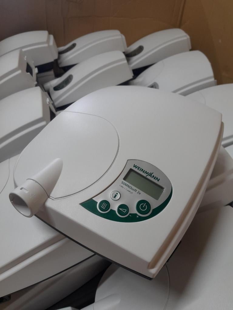 Nieuwe WEINMANN Somnosoft 2e CPAP apparaat apneu LÖWENSTEIN, Divers, Enlèvement, Neuf