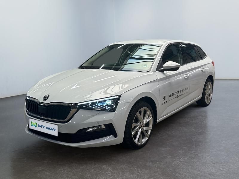 Skoda Scala Clever+*GPS*carplay*caméra*150ch, Auto's, Skoda, Bedrijf, Scala, Airbags, Airconditioning, Bluetooth, Boordcomputer