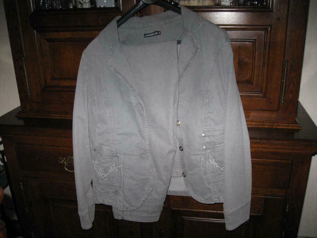 Nieuw Grijs Dameskostuum van Livingstone, Kleding | Dames, Kostuum of Pak, Maat 42/44 (L), Nieuw, Ophalen of Verzenden