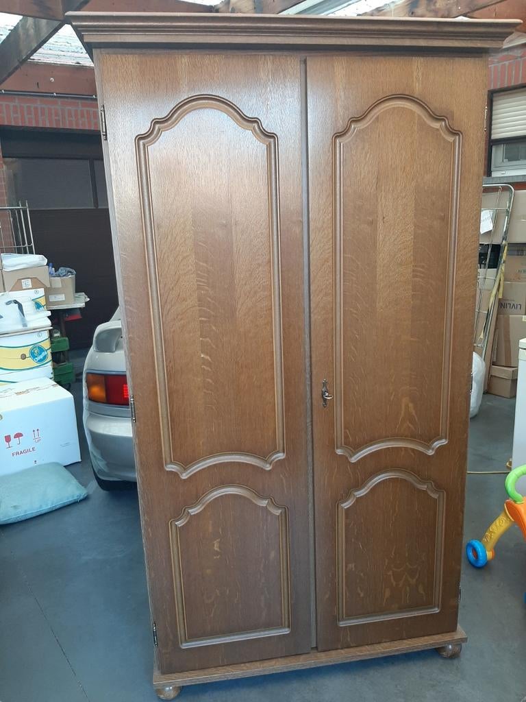 Kleerkast/ Halkast in MDF, Ophalen