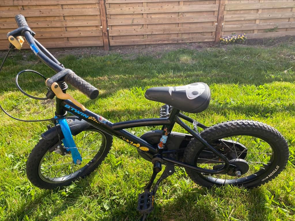 16 inch Btwin kinderfiets, Ophalen, Gebruikt