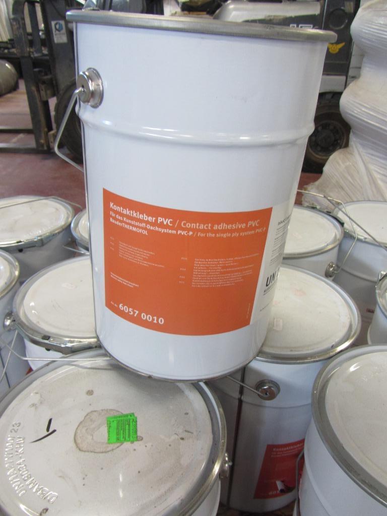 Thermofol PVC Contactlijm 10 KG € 60 excl., Bricolage & Construction, Tuiles & Revêtements de toit, Neuf, Autres types, Autres matériaux