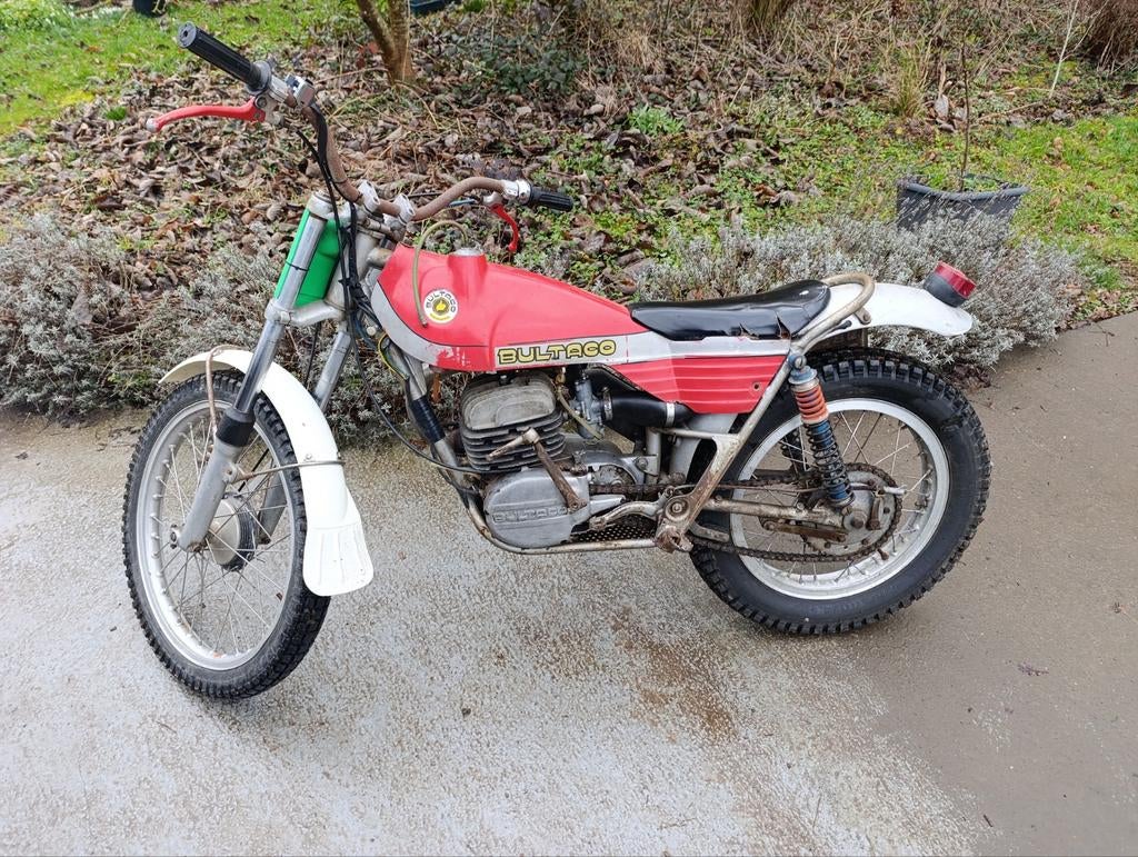 Bultaco sherpa 350, 1 cilinder, 350 cc