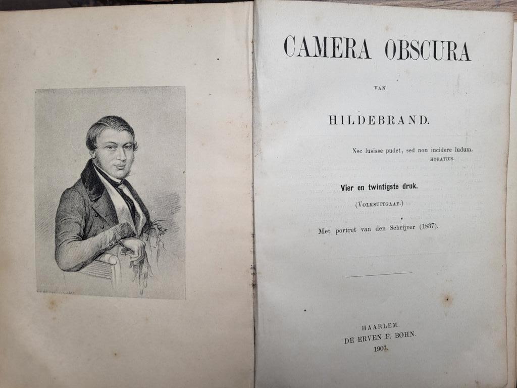 Hildebrand - Camera obscura - 1907, Ophalen of Verzenden, Gelezen