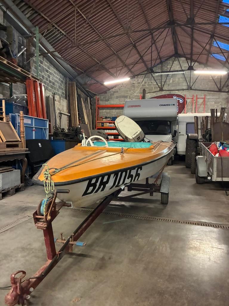 Bateau, Ophalen, Gebruikt, Elektrisch