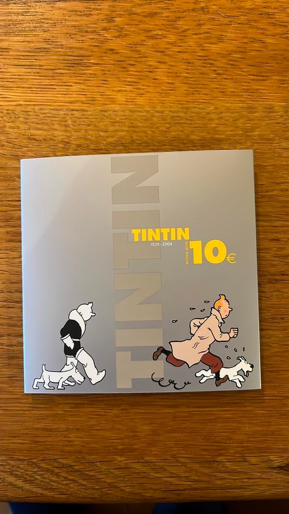 Pièce de collection, Collections, Enlèvement, Tintin, Neuf, Autres types
