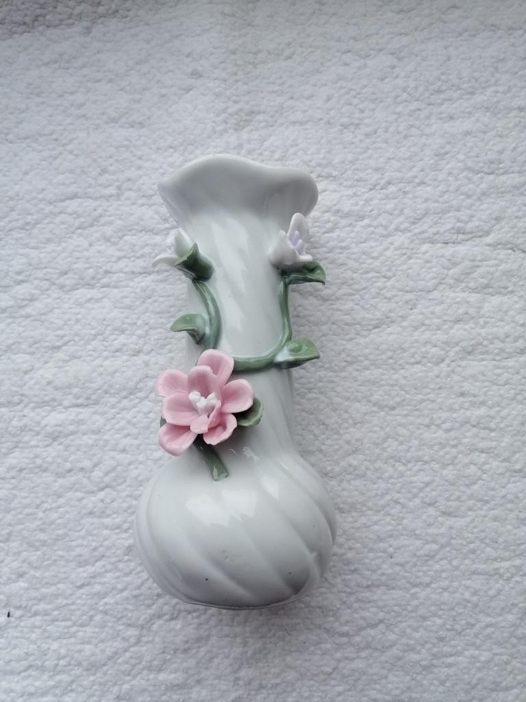 Petit vase décoratif en céramique, Maison & Meubles, Envoi, Comme neuf