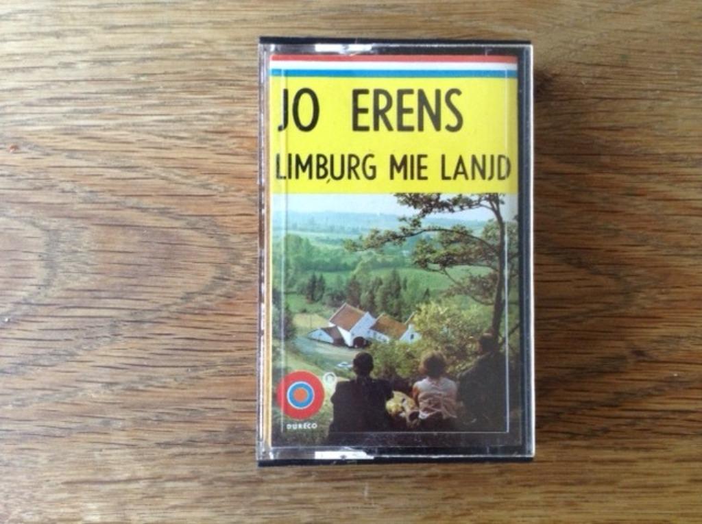 muziekcassette jo erens, Ophalen of Verzenden, Nederlandstalig, 1 bandje, Origineel