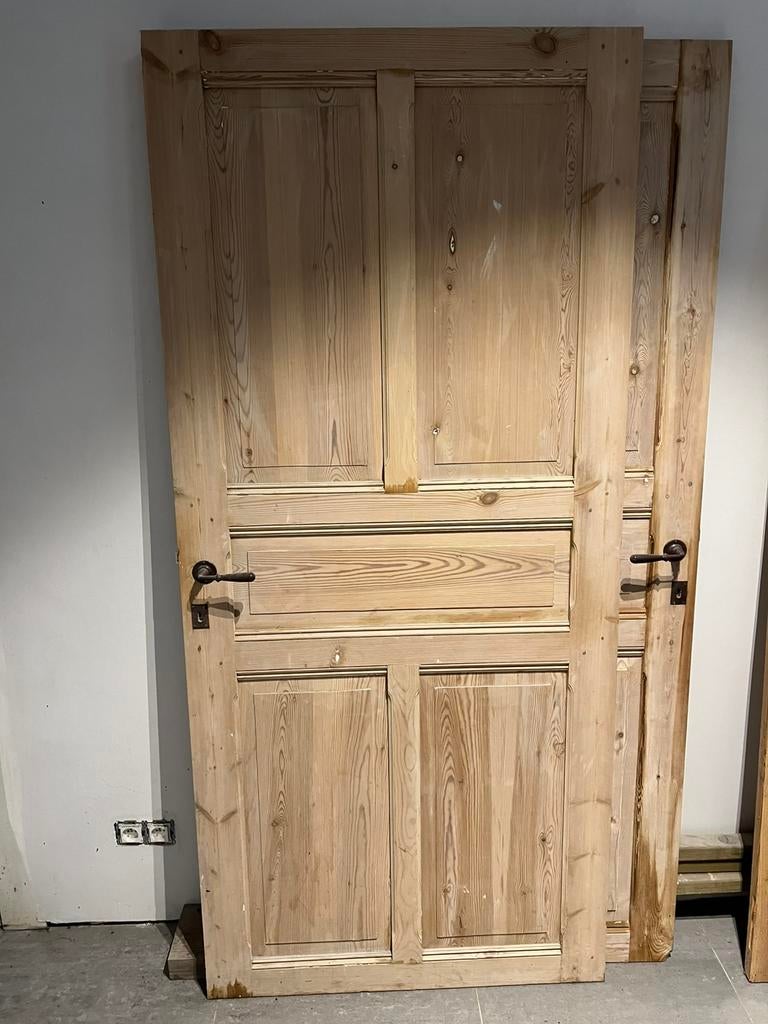 2 oude binnendeuren, Doe-het-zelf en Bouw, Ophalen, Zo goed als nieuw