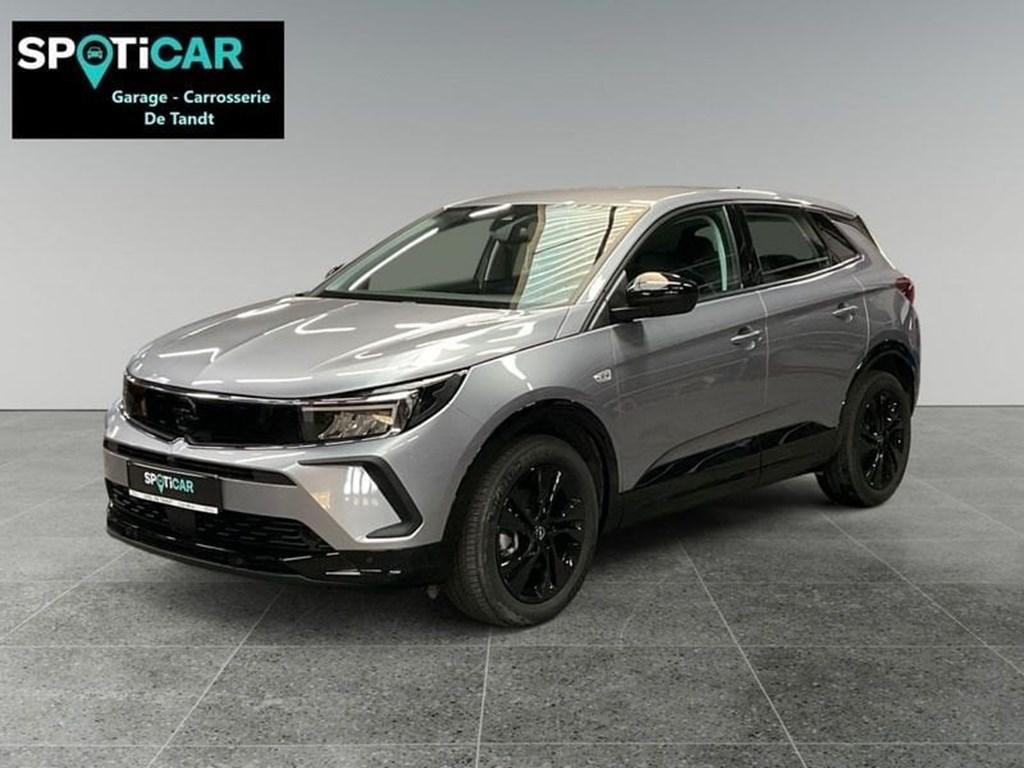 Opel Grandland GS-Line 1.2 Benzine 130 pk  met vele optie's, 130 pk, 5 deurs, SUV of Terreinwagen, Grandland X