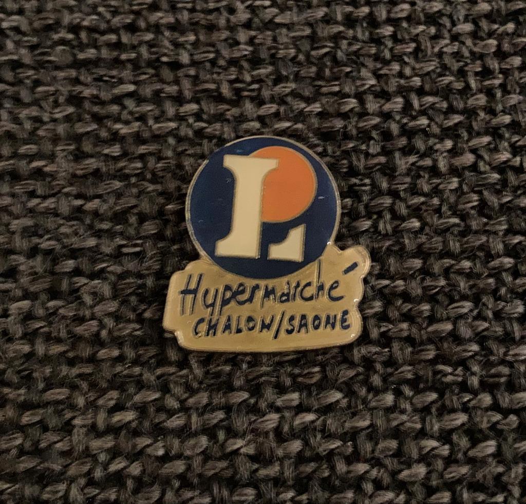 PIN - E. LECLERC, Collections, Envoi, Utilisé, Autres sujets/thèmes, Insigne ou Pin's