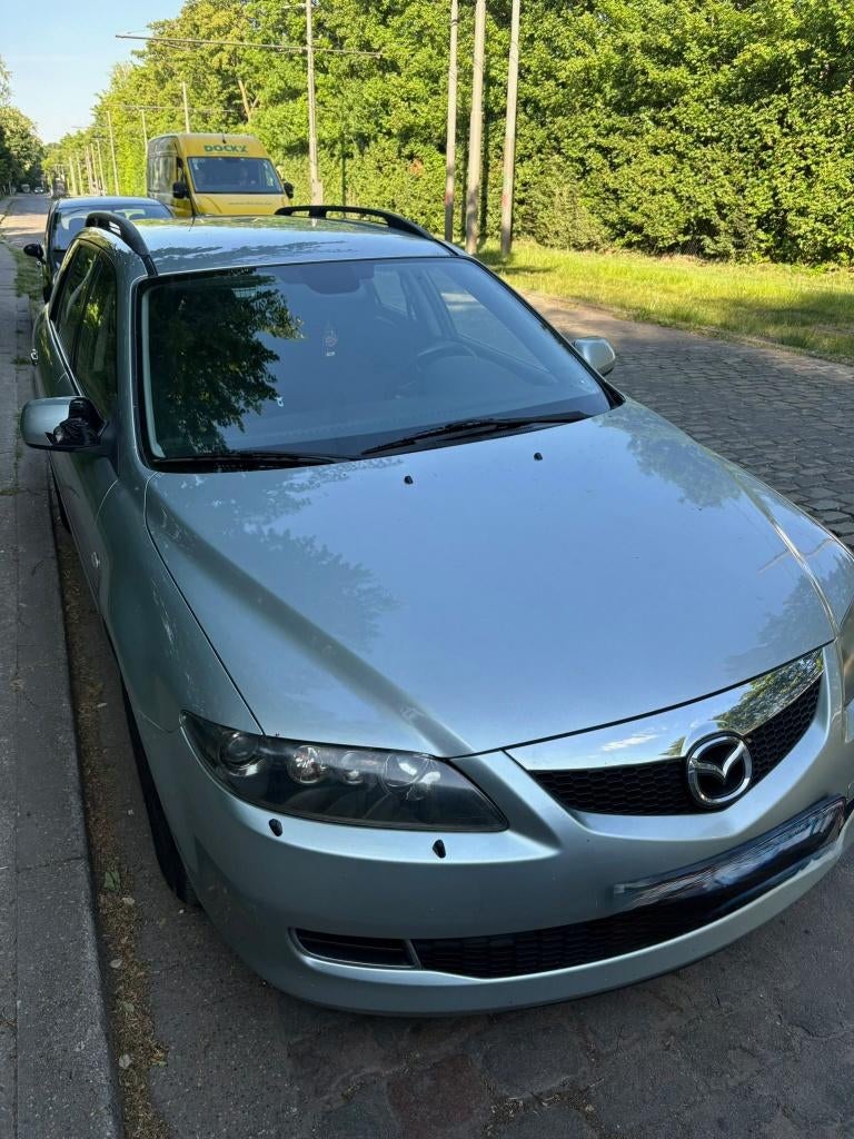 Mazda 6 (2007), Auto's, Cruise Control, 5 deurs, Particulier, Blauw