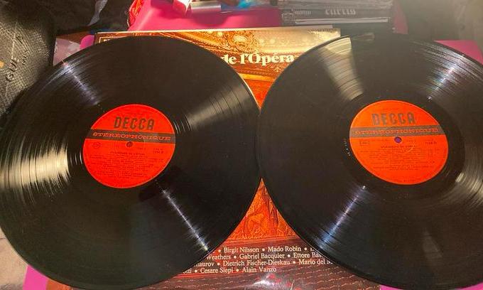 DOUBLE LP SPLENDEURS DE L'OPÉRA EN PARFAIT ÉTAT, Enlèvement ou Envoi, Comme neuf
