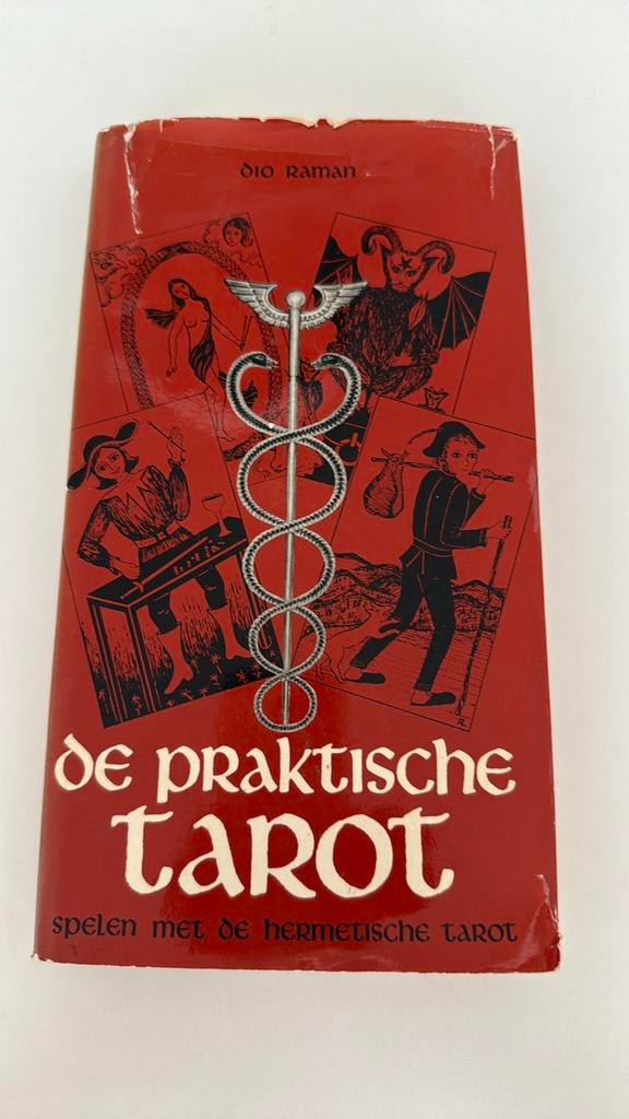 Dio Raman - De praktische tarot incl. Tarotkaarten, Boeken, Ophalen of Verzenden, Zo goed als nieuw