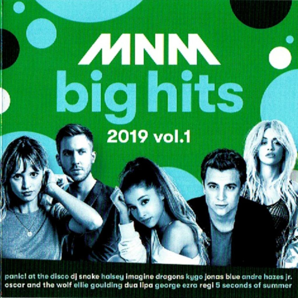 1808 - MNM - BIG HITS - 2019 VOL.1 - 2CD - NIEUW, Verzenden, Nieuw in verpakking