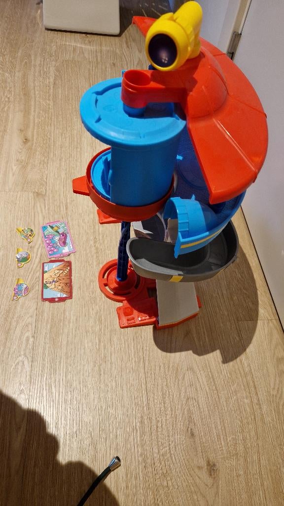 Spin Master Paw Patrol adventure bay lookout tower, Ophalen, Zo goed als nieuw, Jongen of Meisje