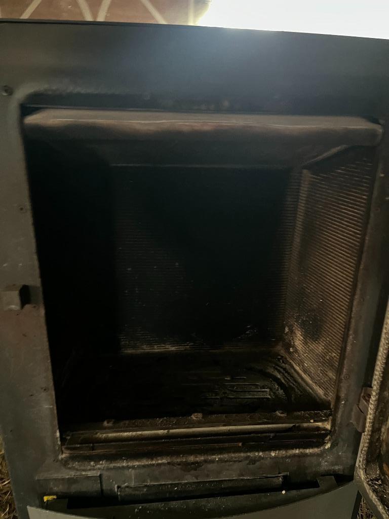 houtkachel nestor martin  rh 43, Huis en Inrichting, Kachels, Ophalen, Houtkachel, Zo goed als nieuw, Vrijstaand