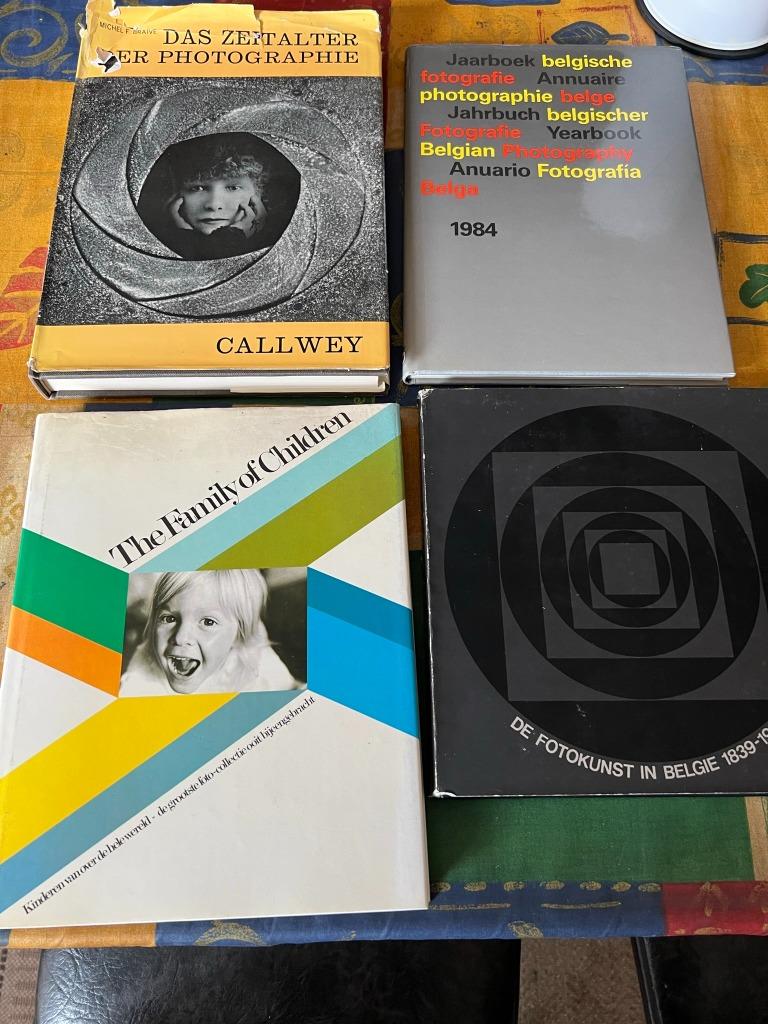 Paquet de livres photo, art photographique en Belgique - Ann, Enlèvement ou Envoi, Utilisé, Photographes