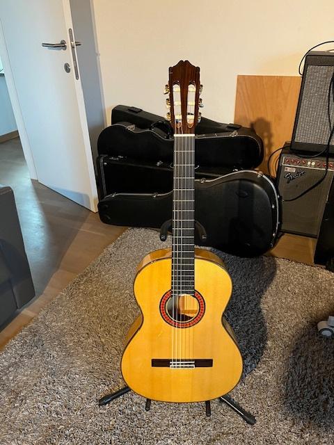 Klassieke gitaar Cuenca 70 FC (ook flamenco), Ophalen, Zo goed als nieuw, Klassieke of Spaanse gitaar