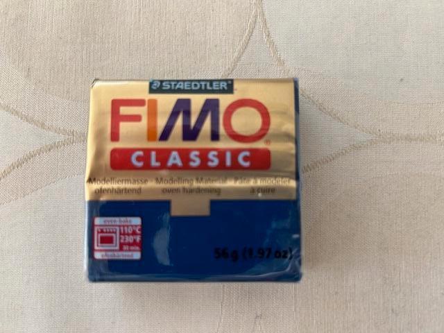 Fimo blauw Staedtler, Ophalen of Verzenden, Nieuw