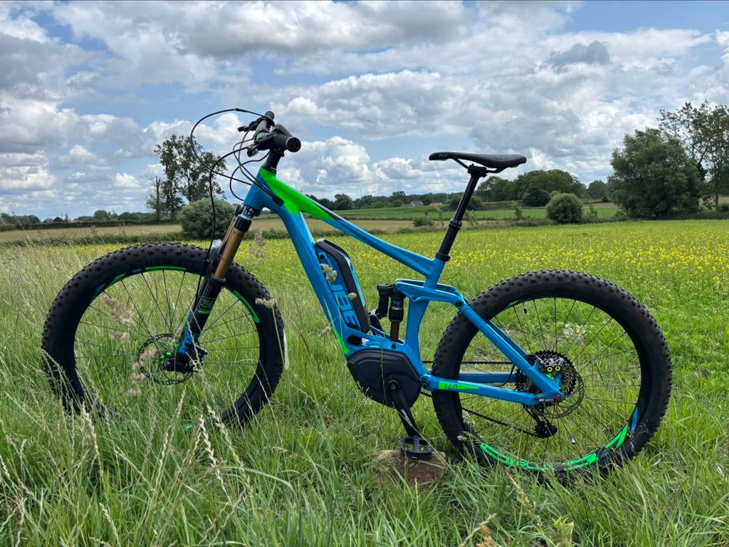 Elektrische fully MTB Cube Stereo Hybrid 140 HPA SLT 500, Fietsen en Brommers, 49 tot 53 cm, Zo goed als nieuw, Ophalen, Overige merken