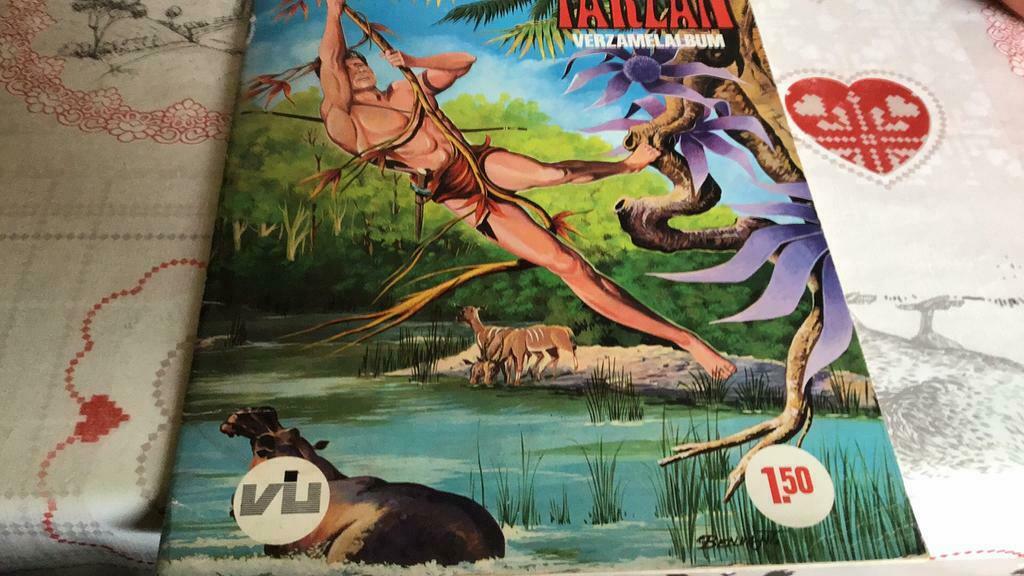 Tarzan(@), Boeken, Ophalen of Verzenden, Gelezen, Prentenboek