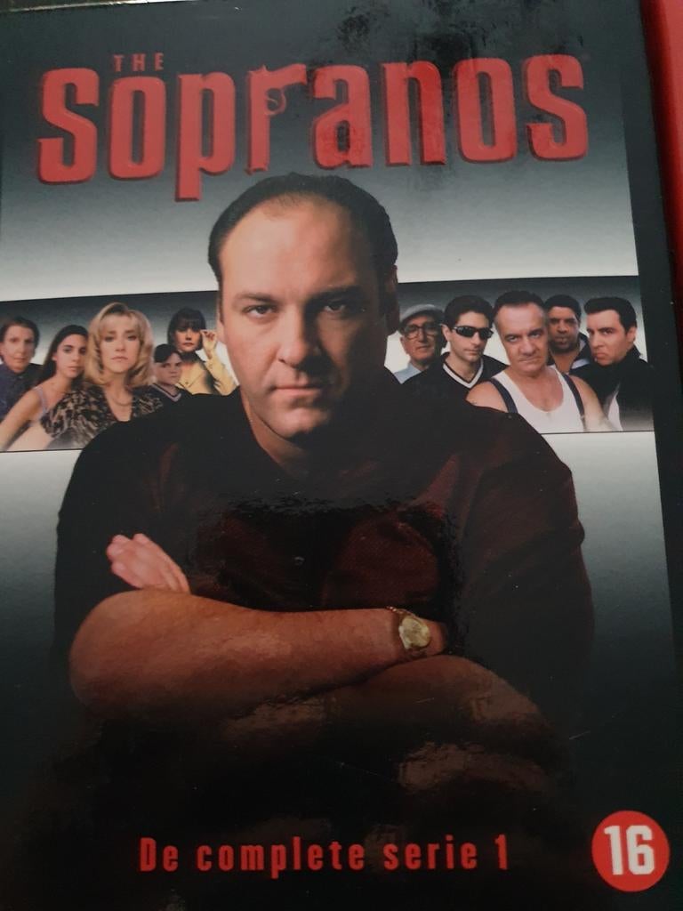 The sopranos seizoen 1 en 2, Vanaf 16 jaar, Ophalen of Verzenden, Zo goed als nieuw