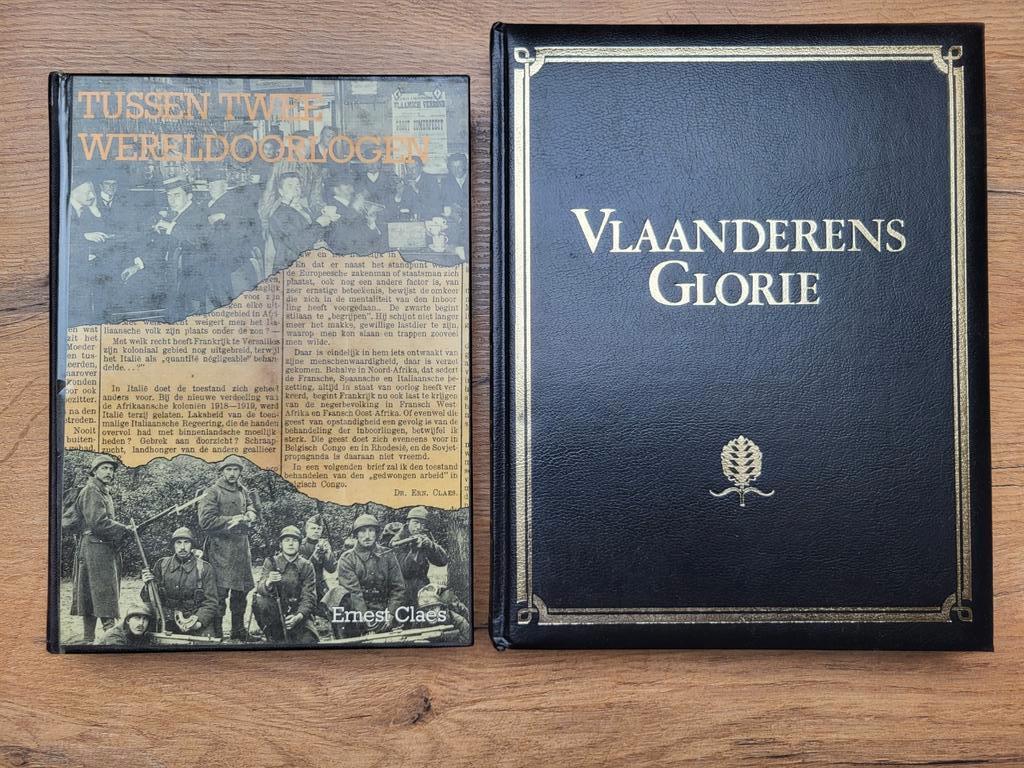 Ernest Claes - Tussen twee wereldoorlogen (2x), Boeken, Literatuur, Gelezen, Ophalen of Verzenden