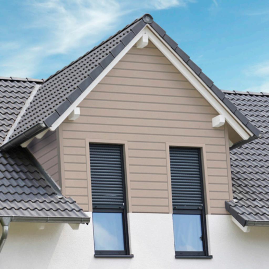 GOEDKOPE PVC GEVELBEKLEDING | GEVELPROFIEL | GEVELPANELEN |, Enlèvement, Neuf, Autres matériaux, Moins de 20 mm