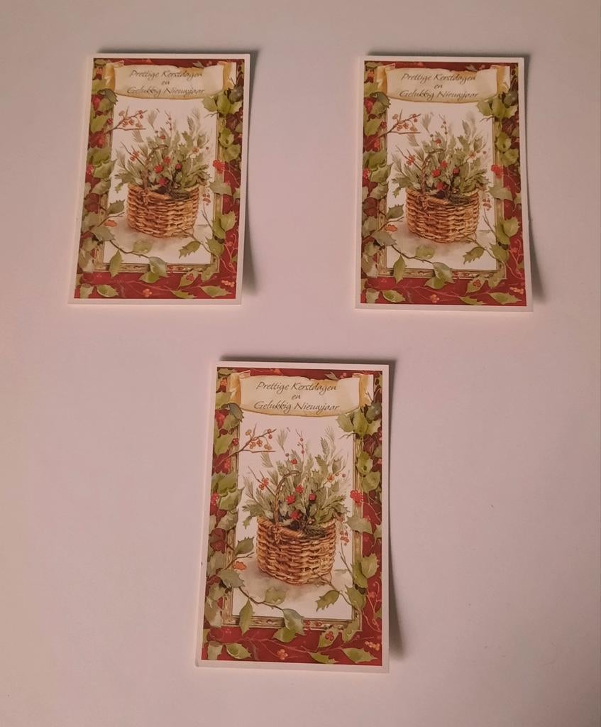NOUVELLES cartes de vœux, Enlèvement ou Envoi, Neuf