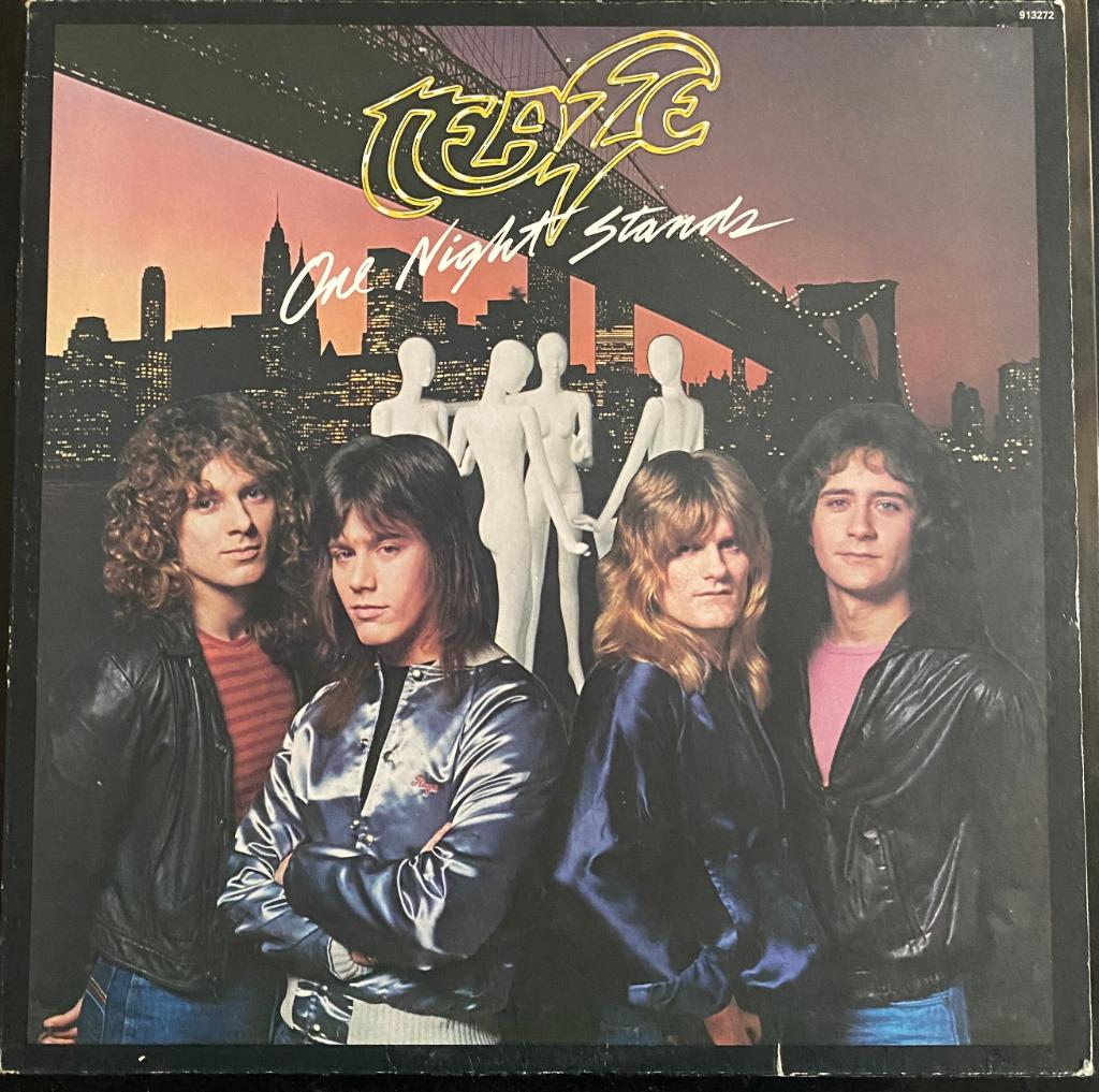 5vinylrock, hardrock van Vg naar Nm, Ophalen of Verzenden, Gebruikt