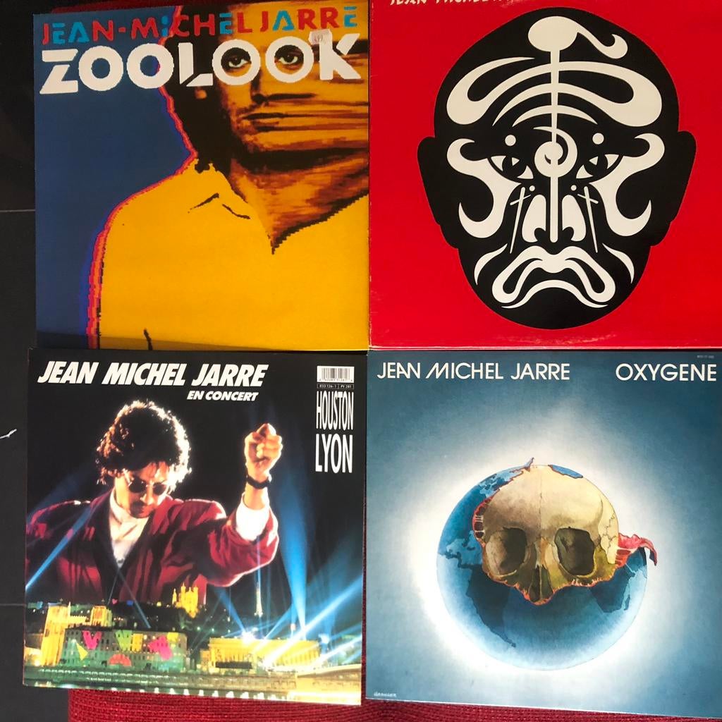 Vinyl LP’s electronic music, Cd's en Dvd's, Vinyl | Overige Vinyl, Ophalen of Verzenden, Zo goed als nieuw