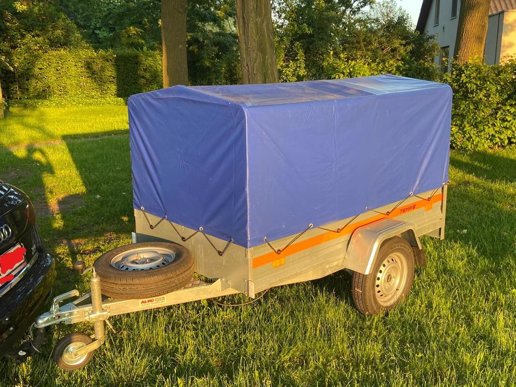 Handige aanhangwagen te huur, Enlèvement, Comme neuf