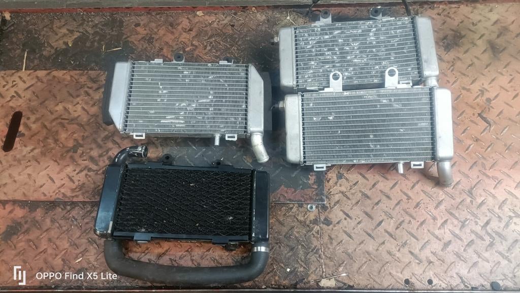Honda vfr800/VTech radiators, Ophalen of Verzenden